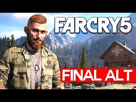 Am terminat FAR CRY 5 in 9 MINUTE! Final Alternativ