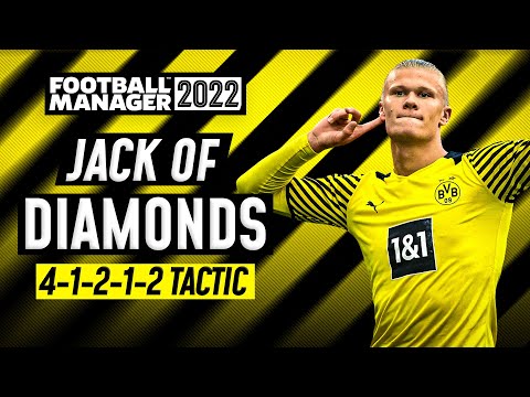 AMAZING DIAMOND FM22 TACTIC | Football Manager 2022