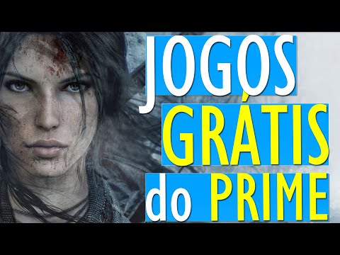 AMAZON MALUCA!! CONTROL, RISE OF THE TOMB RAIDER e DRAGON AGE de GRAÇA em NOVEMBRO no PRIME GAMING!!