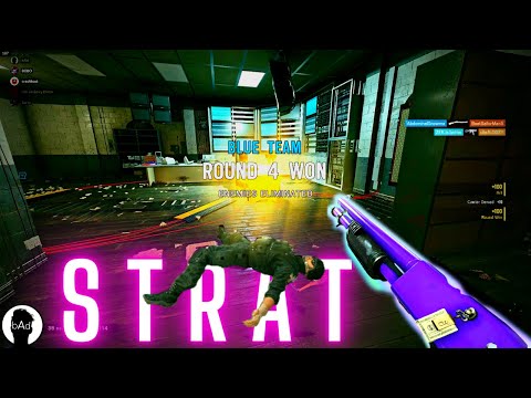 an unorthodox STRAT in Rainbow Six Siege video