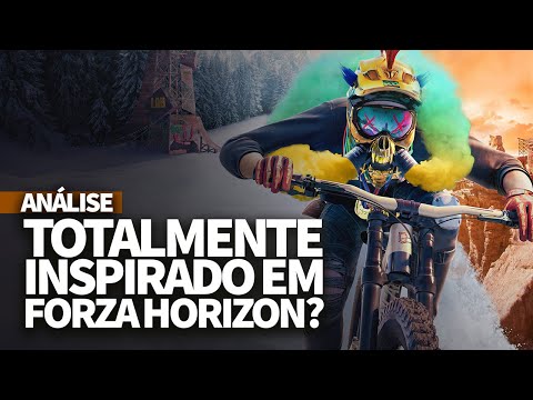 ANÁLISE DE RIDERS REPUBLIC! | VALE A PENA JOGAR?