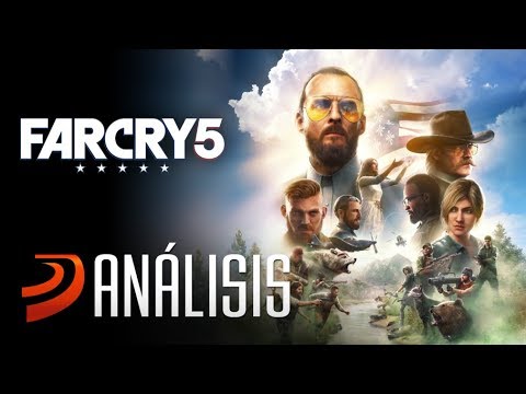 Análisis de Far Cry 5 – Es brutal