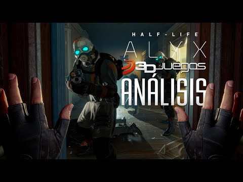 Análisis de Half-Life Alyx. Un videojuego para la historia