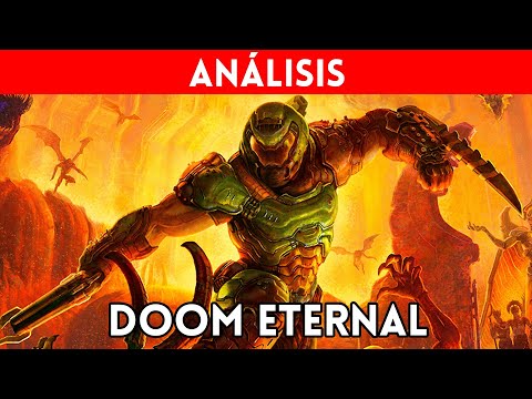 ANÁLISIS DOOM ETERNAL  (PC, PS4, Xbox One) Un SHOOTER EXCEPCIONAL
