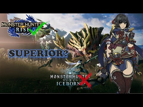 Análisis Monster Hunter Rise 🎮, Mejor que Monster Hunter World❓