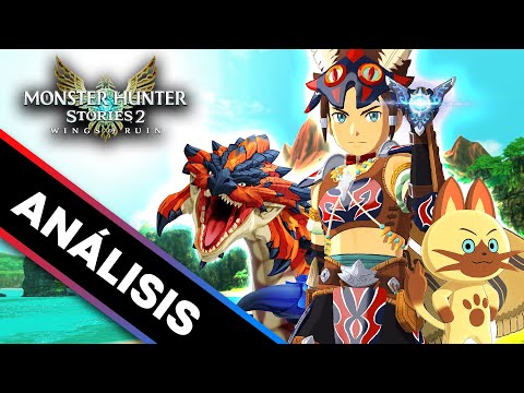 Análisis MONSTER HUNTER STORIES 2 🔥 ¿DEMASIADO GRANDE para Switch? (Nintendo Switch/PC)