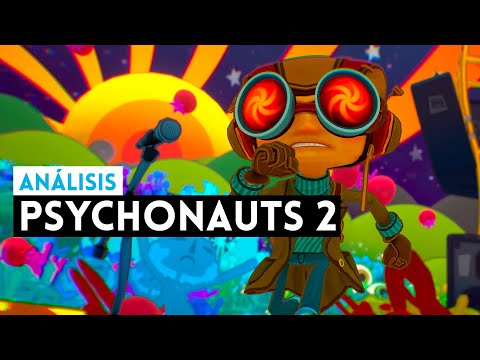 Análisis PSYCHONAUTS 2: Una GENIAL AVENTURA de PLATAFORMAS y HUMOR