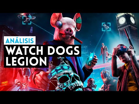Análisis WATCH DOGS LEGION (PS4, PC, XONE) ¿La REVOLUCIÓN de UBISOFT?