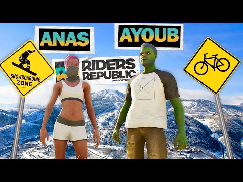 ANAS ME DÉFIE SUR RIDERS REPUBLIC