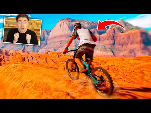 ANDEI DE BICICLETA no CANYON (NOVO JOGO) – Riders Republic