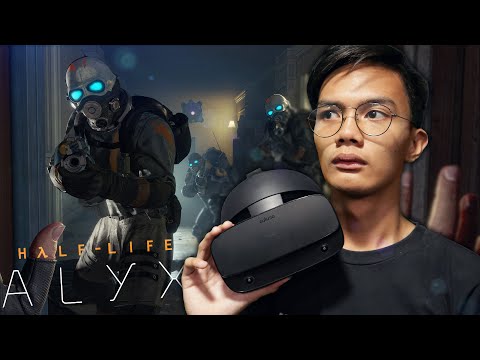 ANG GANDA NITO! | Half Life: Alyx – Part 1 (Tagalog)