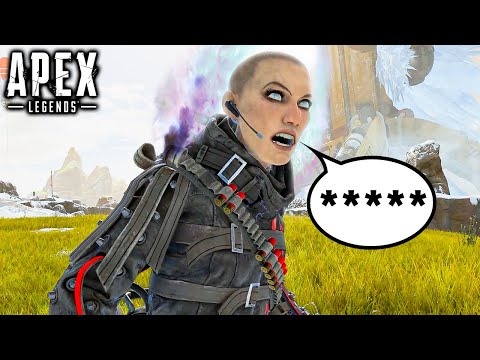 ANGRY TEAMMATE TRIED TO TEACH ME A LESSON. Apex Legends
