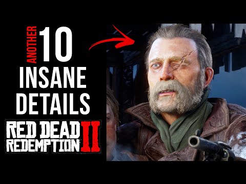 Another 10 INSANE Details in Red Dead Redemption 2 (Part 12)