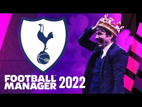 ANTONIO CONTE AL TOTTENHAM | SIMULIAMO 2 STAGIONI | Football Manager 2022 Experiment