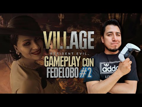 ¡Aparece Lady Dimitrescu! Resident Evil Village #2