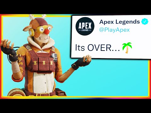 Apex Fans… It's FINALLY Over (it's coming)
