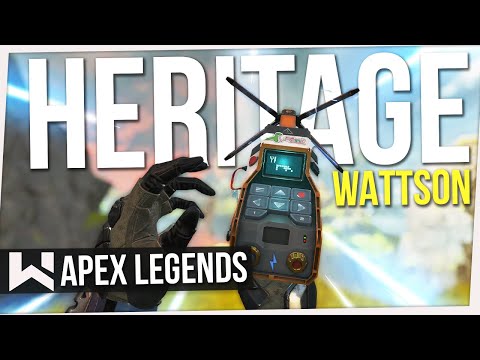 APEX : J'AI (ENCORE) CRAQUÉ…. | Héritage Wattson Gameplay FR