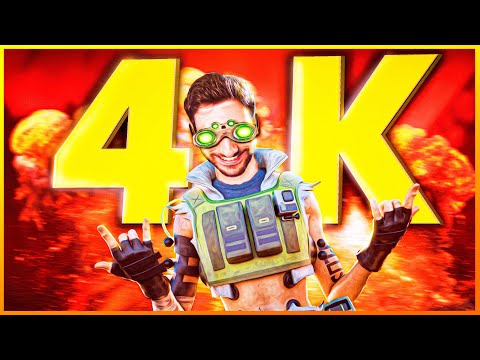 APEX LEGENDS: 4400 de DAÑO CON MUCHÍSIMO PODER | Makina