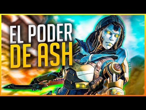APEX LEGENDS: ASH ES MUY PODEROSA 😈 | Makina
