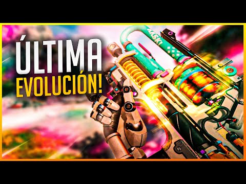 APEX LEGENDS: ASÍ es la *ÚLTIMA* SKIN EVOLUTIVA del PASE | Makina