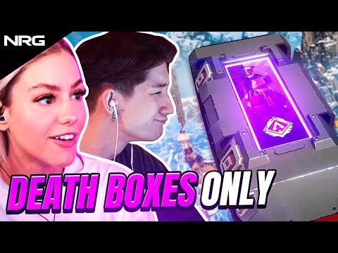 Apex Legends BUT we have to get our loadouts from death boxes ft. aceu, LuluLuvely