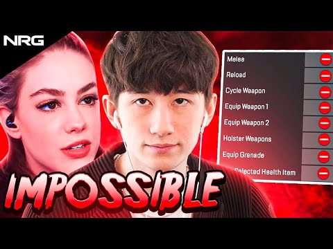 Apex Legends BUT we have to remove our keybinds… (IMPOSSIBLE) | ft. aceu, LuluLuvely