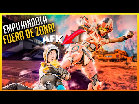 APEX LEGENDS: EMPUJANDO A @Pixxbe97  FUERA DE ZONA CON MELFORTESQUE! | Makina