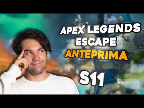 APEX LEGENDS ESCAPE in ANTEPRIMA