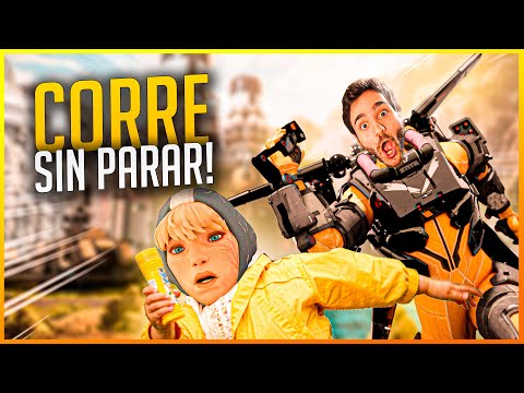 APEX LEGENDS: ESTA WATTSON SOLO QUERÍA PAZ Y AMOR | Makina