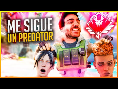 APEX LEGENDS: ESTE PREDATOR NO PARABA DE PERSEGUIRME! | Makina