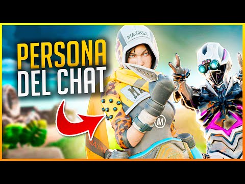 APEX LEGENDS: INVITÉ A ALGUIEN DEL CHAT Y RESULTÓ SER DIOS! | Makina
