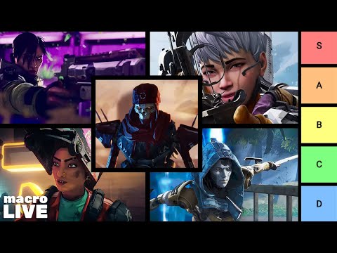 APEX LEGENDS LAUNCH TRAILER TIER LIST