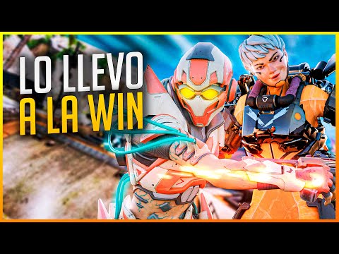 APEX LEGENDS: LLEVÉ A MI COMPAÑERO A LA VICTORIA | Makina