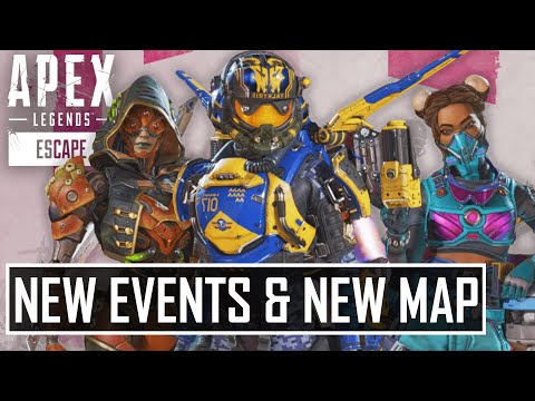 Apex Legends New Events Skins & New Map "Habitat 4" Season 12