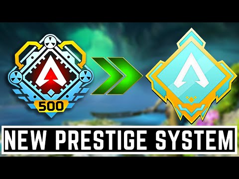 Apex Legends New Prestige System + Progression System Changes?