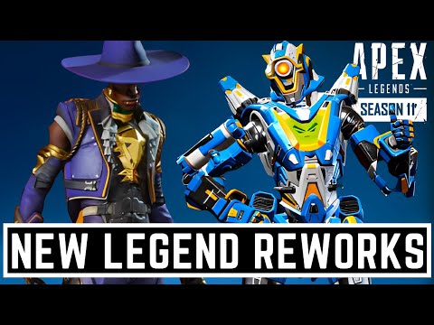 Apex Legends New Upcoming Legend Reworks & Buffs/Nerfs