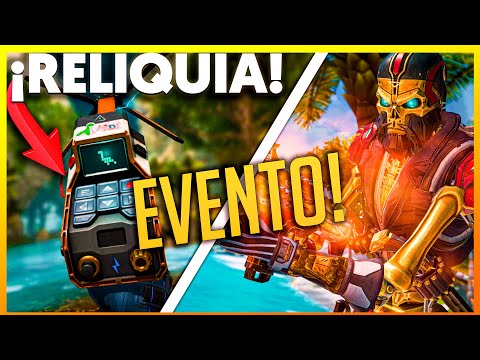 APEX LEGENDS: NUEVA RELIQUIA PARA WATTSON, SKINS Y NOTAS DEL PARCHE!! | Makina