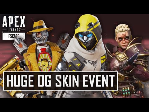 Apex Legends Returning OG Skin Event Date, Skins & More Season 11