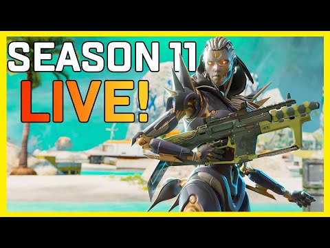 Apex Legends Season 11 Escape Gameplay!