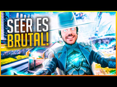 APEX LEGENDS: SEER ES BRUTAL EN EL TREN DE LA MU3RT3 | Makina