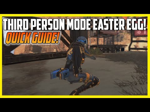 Apex Legends Third Person Mode Easter Egg Guide #shorts