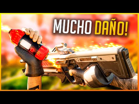 APEX LEGENDS: USA EL PODER DE ESTE ARMA!! | Makina