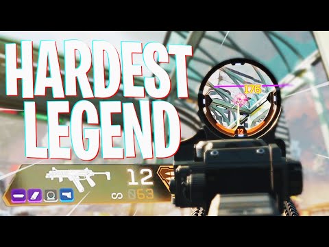 Apex's HARDEST Legend to Play… – Apex Legends Season 11