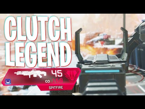 Apex's Most Clutch Legend! – Apex Legends Season 11