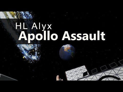 Apollo Assault – Half-Life Alyx Custom Map – Global Domination Contest VR