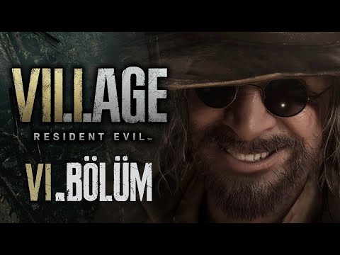 Aralıksız 30 Dakika Boyunca Zombi Vuruyorum. | Resident Evil Village Türkçe #6