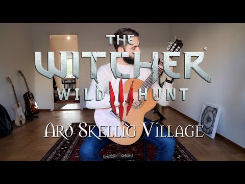 Ard Skellig Village – The Witcher 3: Wild Hunt on Guitar