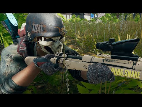 Are You a Snake In PUBG's Final Circle? 🐍 (Playerunknown's Battlegrounds)
