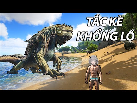 ARK nhưng TÔI ĐI SĂN TẮC KÈ KHỔNG LỒ | MONSTER HUNTER WORLD | GNDTT