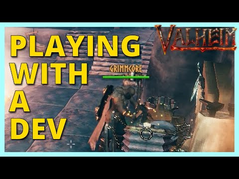 Armor Special Skills | More Decorations | Surprise Updates (Valheim Playing with a Dev)